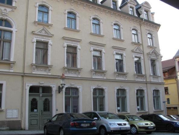 Alberthof Zittau Buitenkant foto
